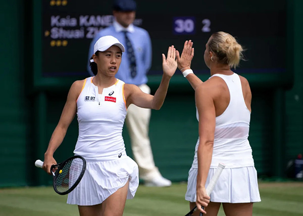 三战皆负，温网女双首轮战罢已无中国金花身影！