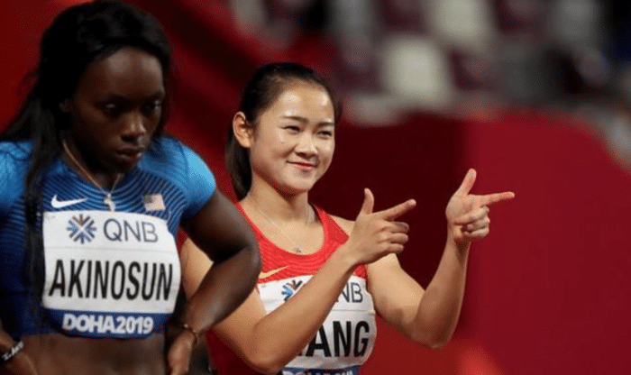 奥运聚焦之梁小静！中国女子短跑领军人物，亚洲第一冲击领奖台