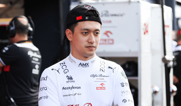 阿罗赛车被吐槽！周冠宇直呼飘着过弯，赛后：没有速度太挣扎