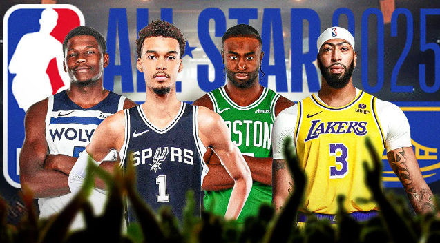 官宣！詹杜库领衔全明星首发，文班申京首登舞台