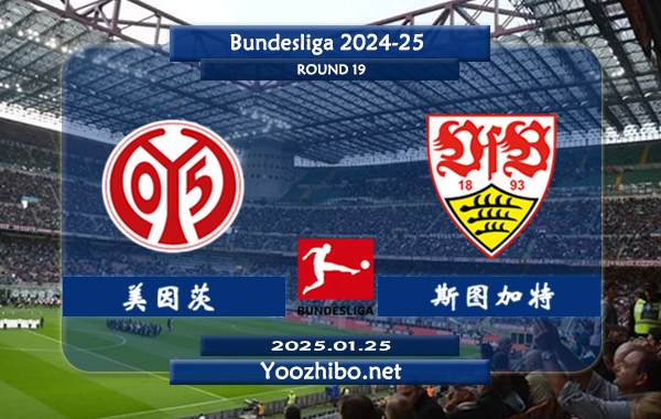 美因茨vs斯图加特赛事前瞻分析：美因茨主场表现提升明显