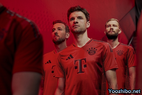 2024-25赛季拜仁慕尼黑主客场及二客场球衣一览