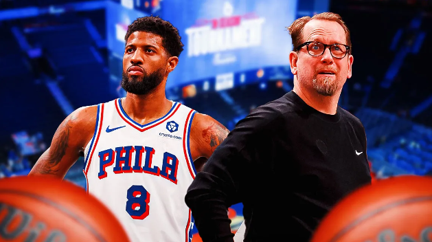 带伤作战太艰难！乔治7中1仅2分，直言身体疲惫无爆发力