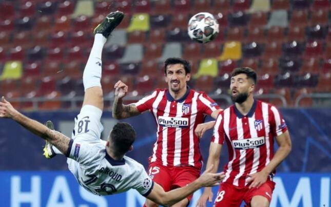 蓝军旧将: 如果我是利物浦高层的话会签下吉鲁