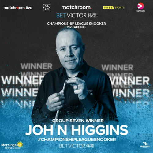 【冠军联赛战报】丁俊晖单日狂轰6杆破百 决赛仍不敌希金斯