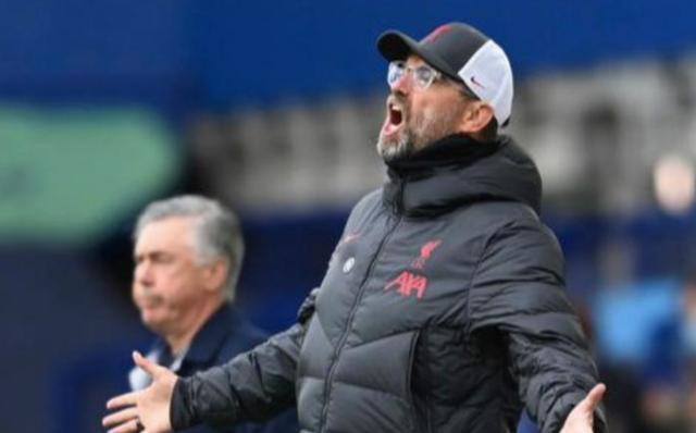 天克！克洛普6次带队客战曼联，至今未取一胜