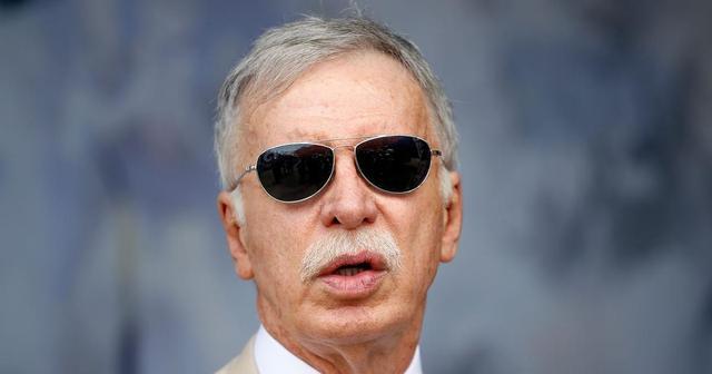 克伦克集团：不会出售阿森纳股份，目标是赢得冠军