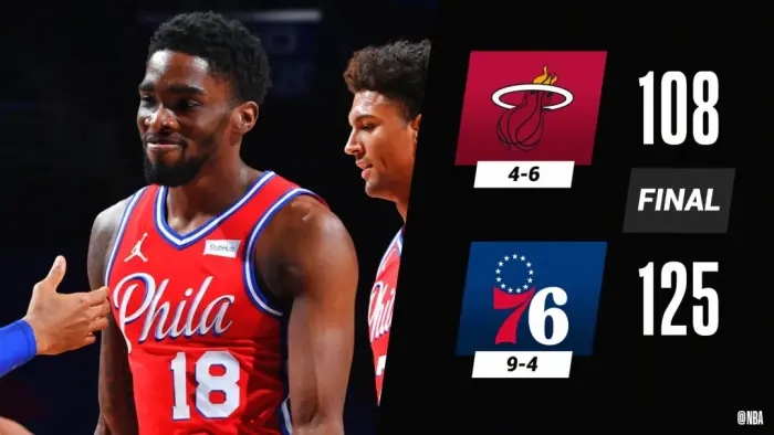 近50年首人！76人新秀强啊，没人认识他，却跟哈登对着干！