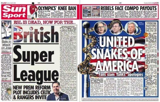 退出欧超后BIG6又有新动作？或邀请2大豪门参加英超！曼联利物浦牵头