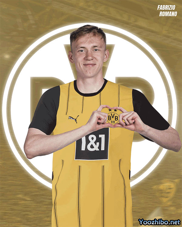 罗马诺：多特 3000 万欧签下拜尔，签约至 2029 年