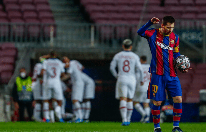 独造945球！梅西踢疯了：6大纪录“封神”，创13年盛况，准备离队