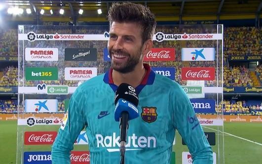 皮克：我认为联赛还有希望，科曼的贡献功不可没