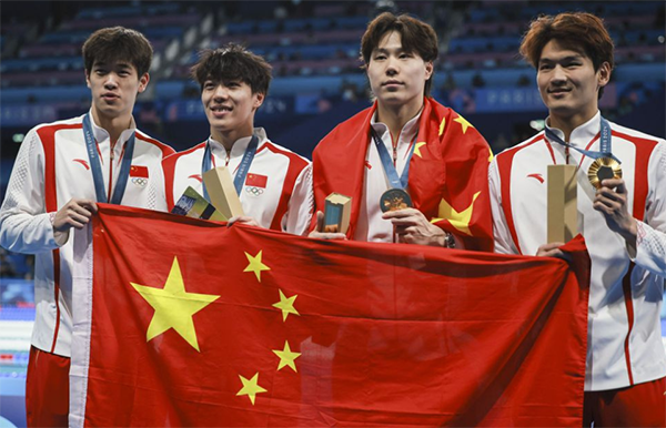 中国游泳队破垄断夺冠，皮蒂质疑遭网友回怼