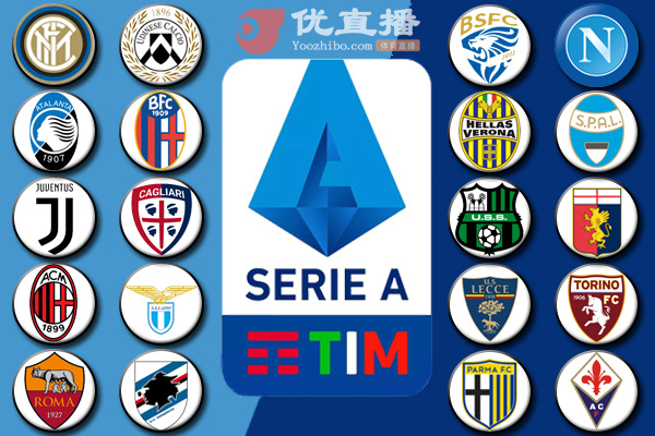 2019-20赛季意甲球队阵容名单一览