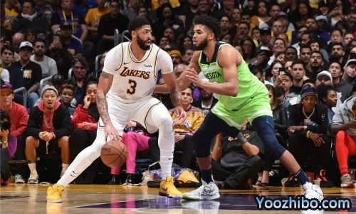 早报：安东尼-戴维斯因右小腿拉伤缺席今日与森林狼的比赛