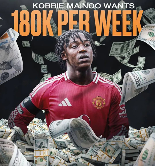 为求高薪，梅诺以转会国外施压曼联？内部人士：他只想留队拿丰厚报酬