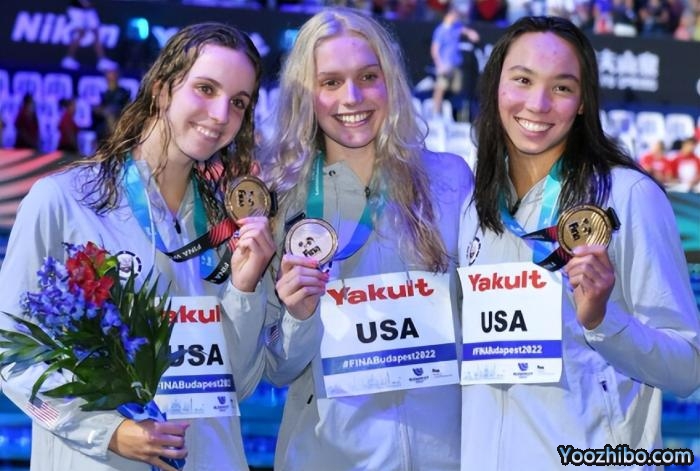 目瞪口呆！泳坛霸主创历史：刷爆49年神迹，41人参赛37人夺牌