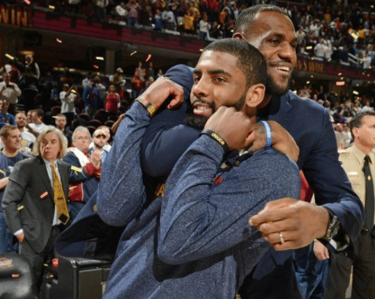 全明星选人：老詹首选字母，再选库里，KD首选欧文，再选恩比德