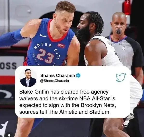 重磅！格里芬真来了！篮网组4巨头成功！还有两大佬排队等着