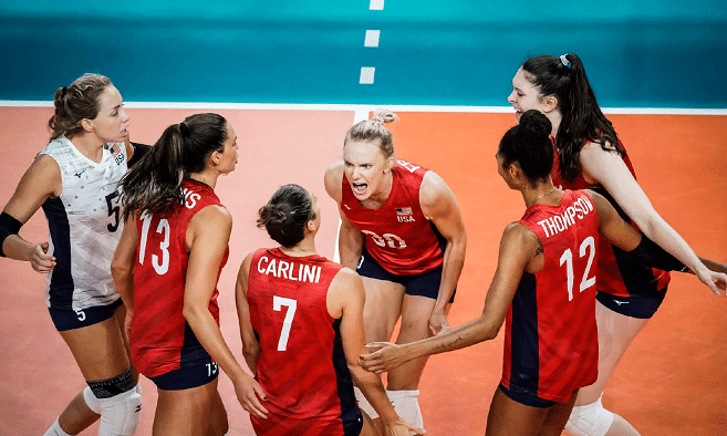 蔡斌渔翁得利！美国女排送巴西首败，中国队利好