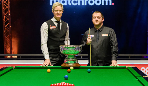 冠中冠决赛艾伦10-6罗伯逊 黄金夺冠路连胜世界前三