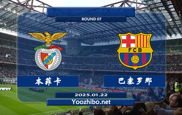 本菲卡vs巴塞罗那赛事前瞻分析：巴塞罗那进攻火力十足