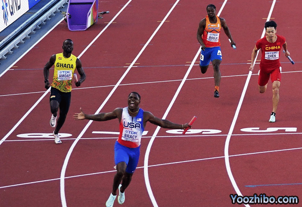 中国队无缘接力决赛：00后小将第4棒崩盘！奥运冠军爆冷惨败