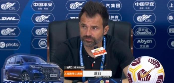 莱科: 相信国安这样踢下去, 肯定会赢很多比赛