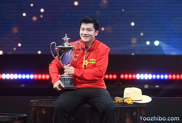 樊振东世界排名介绍