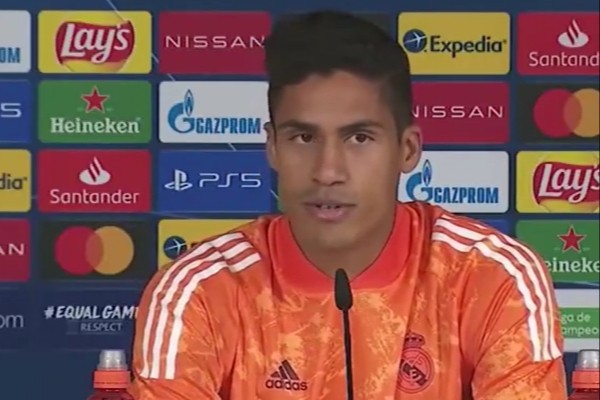 会在皇马待下去？瓦拉内：现在专注国家队 不回答此问题