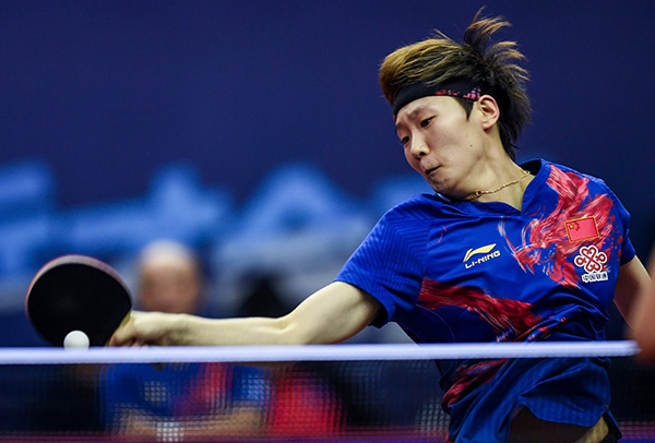 东京奥运会女乒替补王曼昱世界排名