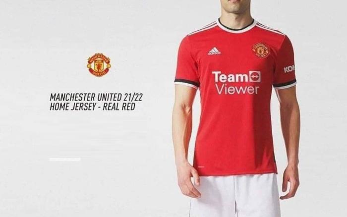 曼联下赛季球衣曝光，带新赞助商广告！主场战袍重现穆帅执教赛季