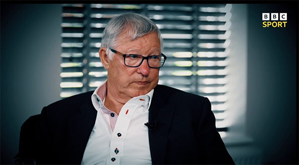 82岁弗爵怀念执教曼联生活 自曝记忆出色疯狂读书测智力