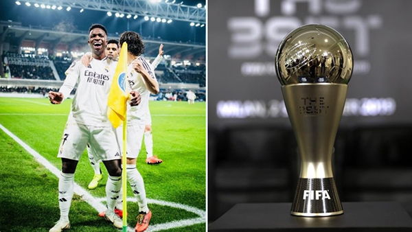 维尼修斯登顶世界足球先生：力压罗德里、梅西，成巴西新骄子