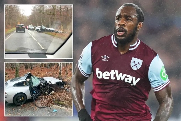 曝英超34岁安东尼奥严重车祸：法拉利撞树被困1小时，伤势危急