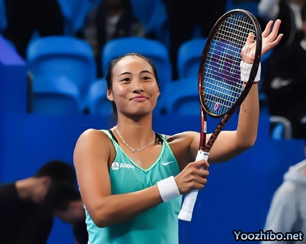 郑州站-郑钦文逆转击败前大满贯冠军克雷吉茨科娃 获得女单冠军