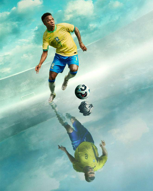 大罗2002战靴复刻版来袭，维尼修斯获耐克钦点着用