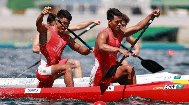 惨遭绝杀！中国组合全程领跑，0.203秒之差丢金，无缘创历史