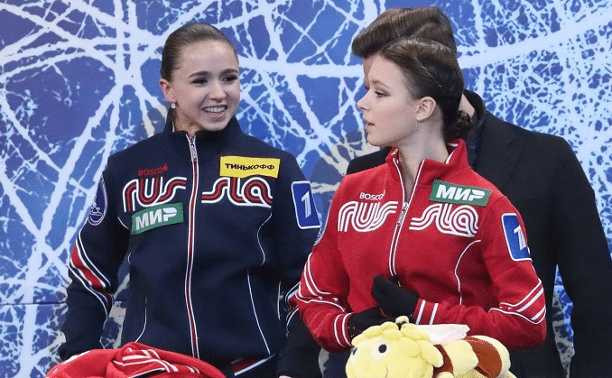 争议！K宝降难度让千金夺冠？用表现回击质疑，赛后高喊：乌拉