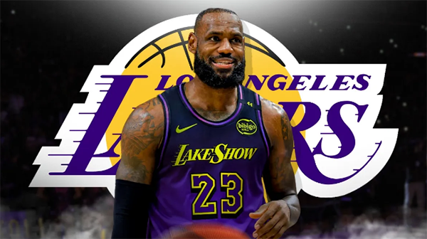 詹姆斯明日出战，有望连超两大名宿，2500记三分也近在咫尺