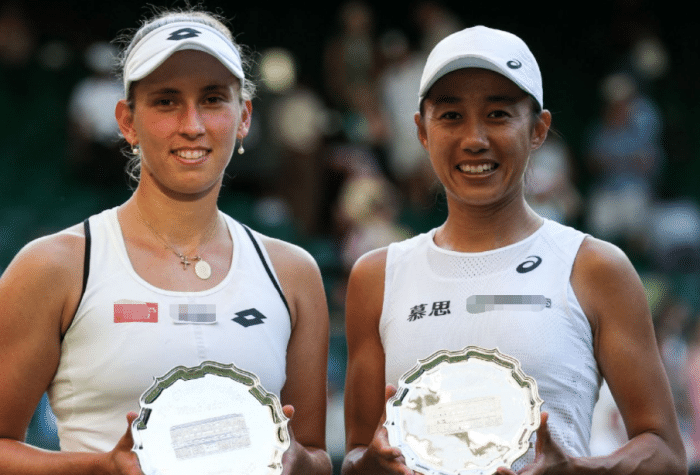 中国一姐温网丢冠！罕见0-2惨败，深情感谢搭档，仍大赚108万