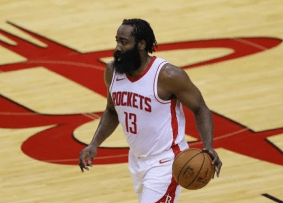 哈登8年火箭生涯有多强？NBA历史上只有两个人达成的数据