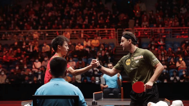 刘国梁太难了！林高远掉链子，梁靖崑引争议，巴黎还得指望马龙