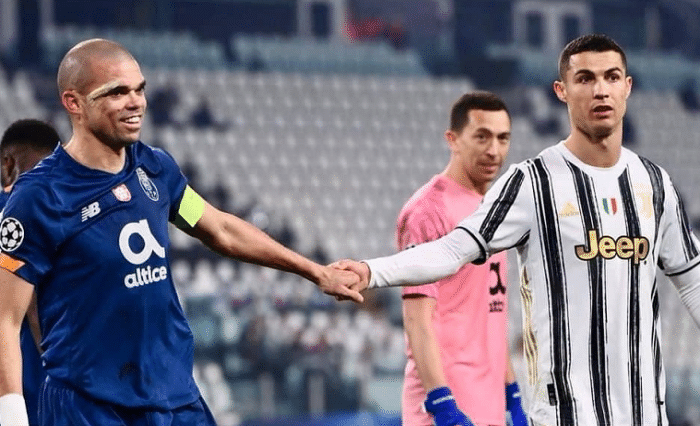 三项数据全场第一！38岁佩佩获费迪南德盛赞，赛后点出晋级原因