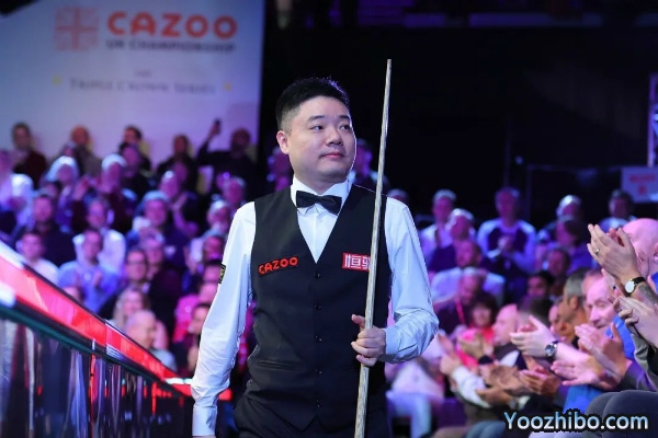 【战报】丁俊晖6-0横扫奥沙利文 司机连续4杆破百晋级！