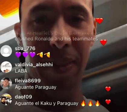 得意忘形？艾因进亚冠4强后，核心开直播辱骂C罗！网友：等着被网暴