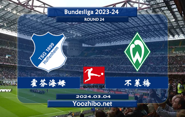 霍芬海姆vs不莱梅赛事前瞻分析：霍芬海姆半场有球能力不俗