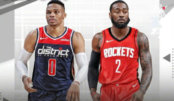 重磅！火箭将威少交易至奇才，得到沃尔和1个首轮签