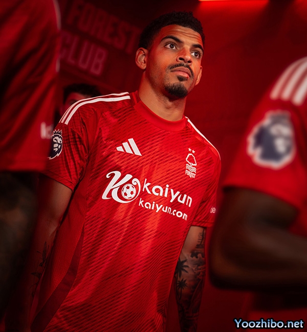 2024-25赛季诺丁汉森林主客场球衣一览