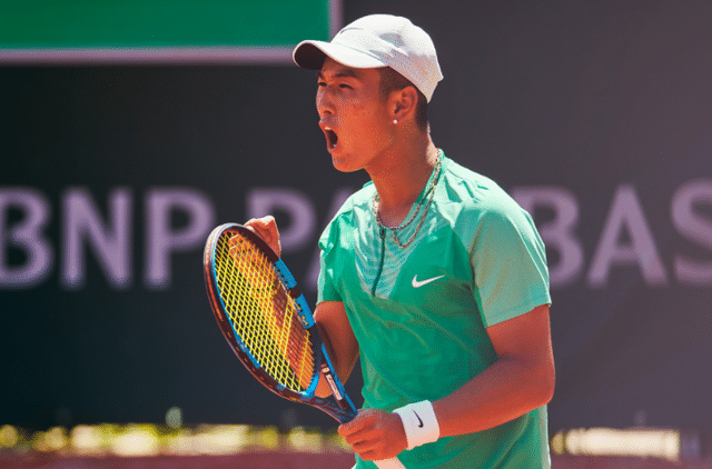 中国男网大爆发！18岁小将杀入法网正赛 3人携手再创55年神迹